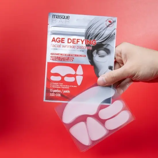 Masque Bar Age Defying Wrinkle Patches - 15ct image {2}