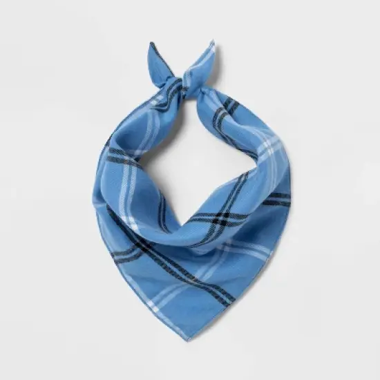 Plaid Matching Family Dog and Cat Bandana - Wondershop&trade; - One Size Fits Most image {1}