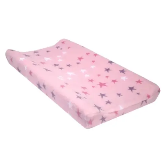 Bedtime Originals Rainbow Unicorn Changing Pad Cover image {4}