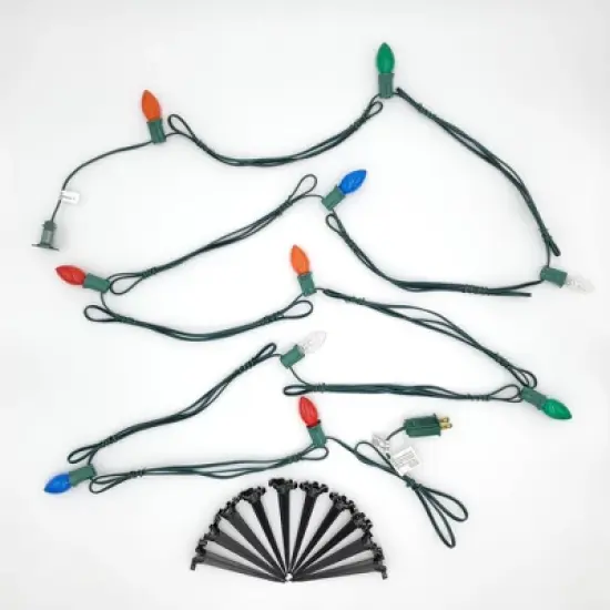 LumaBase Electric Pathway Lights with 10 Bulbs image {14}