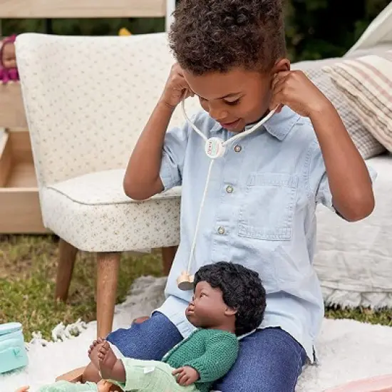 Miniland Wooden Doll Medical Set image {2}