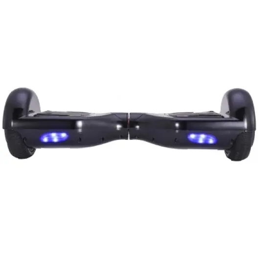 GlareWheel M2 Hoverboard Light Up Wheels Bluetooth Black image {2}