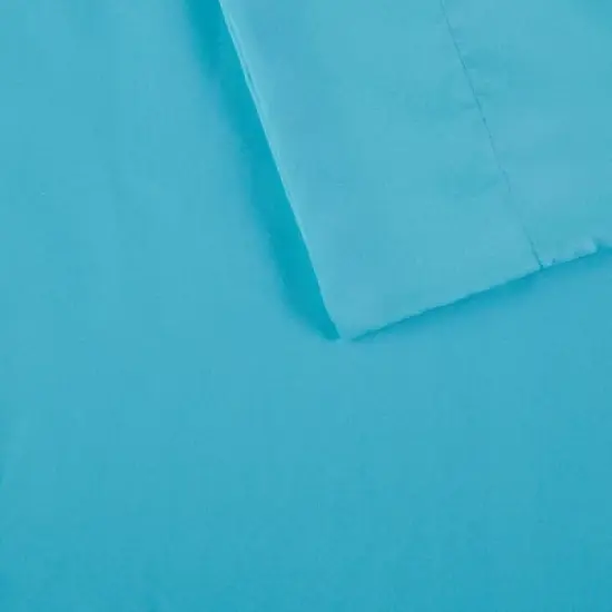 Microfiber Sheet Set with Side Storage Pockets image {4}