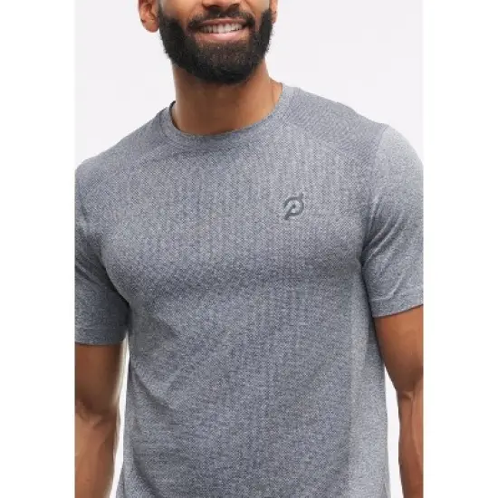 Peloton Men's Seamless Short Sleeve image {3}