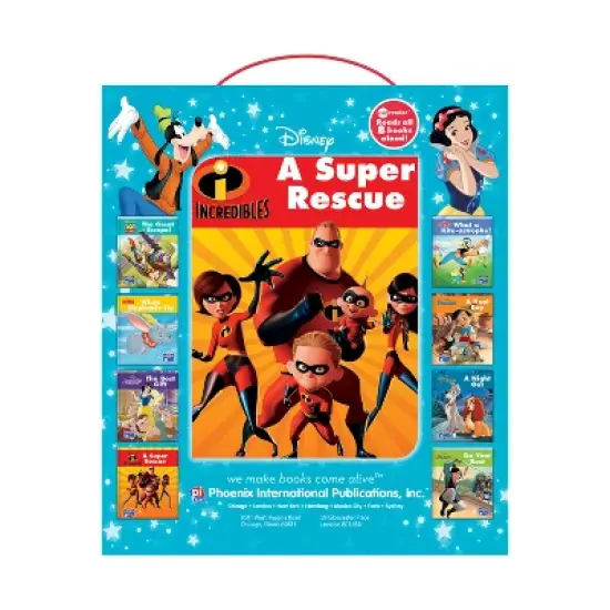 Disney Adventures Electronic Me Reader 8-book Boxed Set image {1}