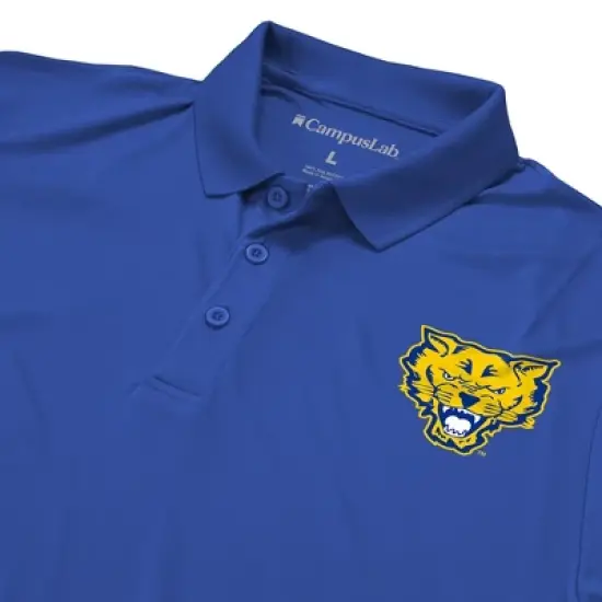 Men's Fort Valley State University Adult Polo Left Chest Logo image {3}