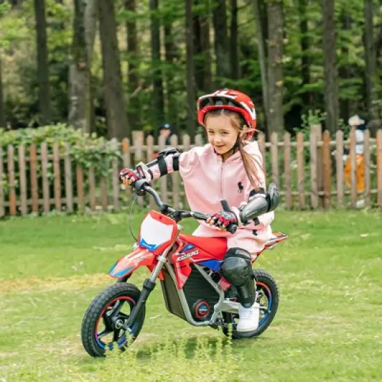 INFURNIC Bicycles, 12 Inch for 3-6 Year Old Children Off-road Racing, Safe Disc Brakes, Red, 38.5"*22.8"*25.6" image {4}