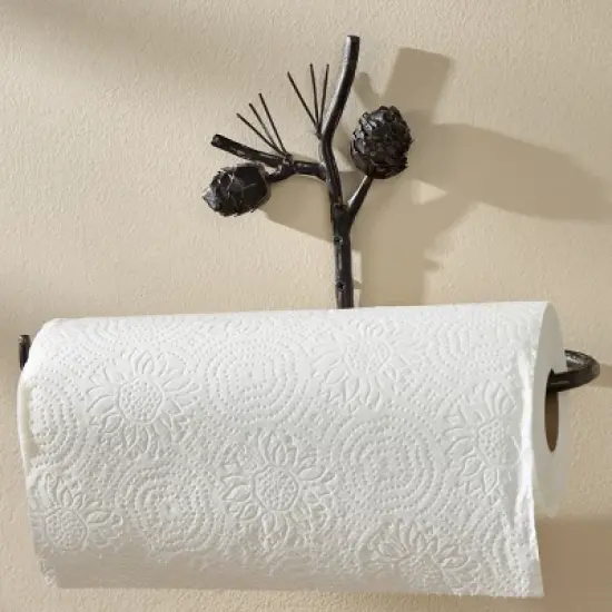 Park Designs Tall Pines Paper Towel Holder image {1}
