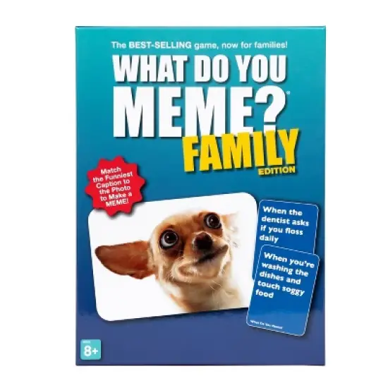 What Do You Meme? Family Edition Game image {3}