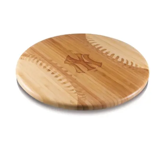 MLB New York Yankees Home Run! Baseball Parawood Cutting Board & Serving Tray image {3}