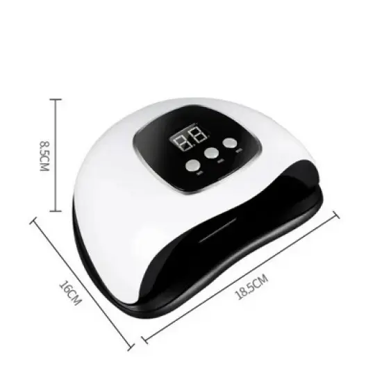 Swtroom Nail Lamp White UV Light for Nails, Timer Setting Fast Nail Dryer image {4}