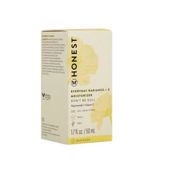 Honest Beauty Everyday Radiance + C Moisturizer with Vitamin C - 1.7 fl oz image {4}