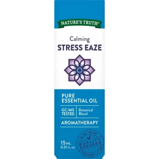 Nature's Truth Stress Eaze Essential Oil - 0.51 fl oz image {5}