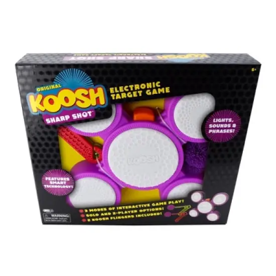 Koosh Sharp Shot Electronic Game image {1}