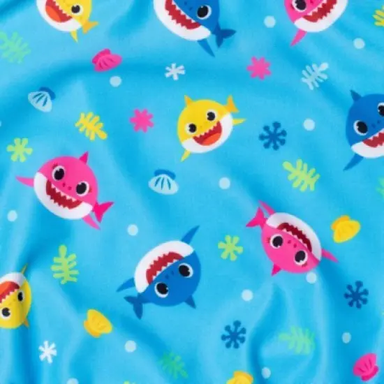  Baby Shark Girls One Piece Bathing Suit Toddler  image {4}