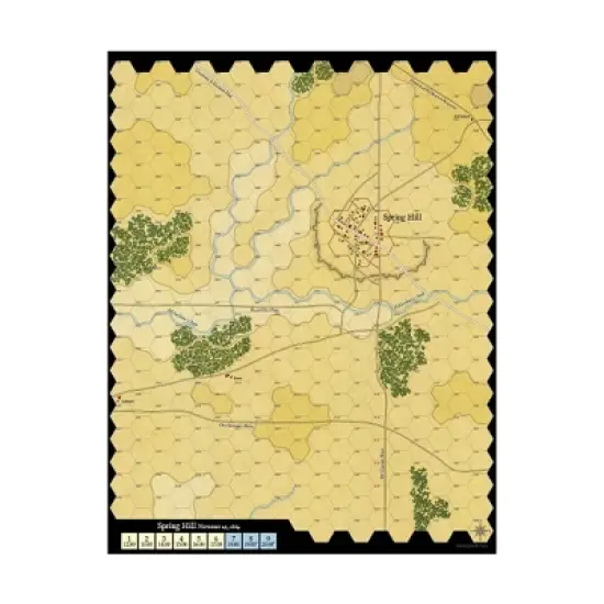 Franklin 1864 Board Game image {1}