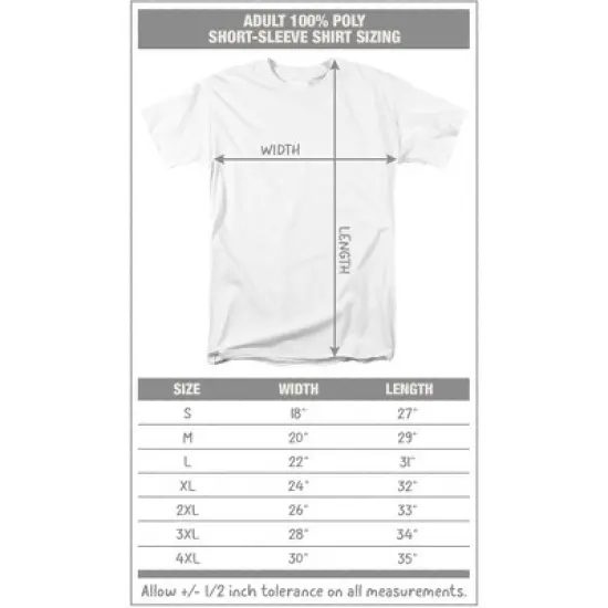 Popfunk Harry Potter Gryffindor Quidditch Original Front-Back Print Adult Sublimated Costume T-Shirt image {5}