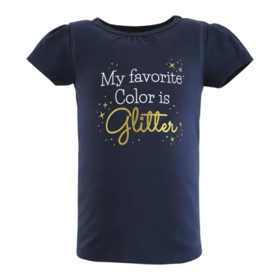 Hudson Baby Infant and Toddler Girl Short Sleeve T-Shirts, Creativity image {6}