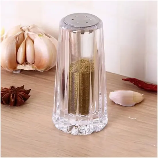 YBM Home 1.5 ounce Salt and Pepper Shakers with Stainless Steel Lid,2-Pack image {4}