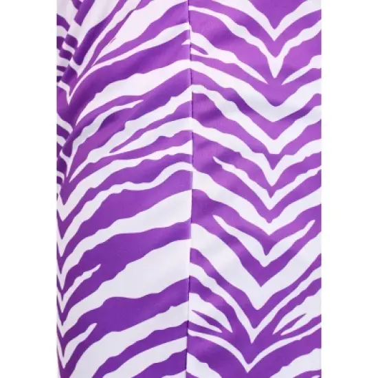 HalloweenCostumes.com WWE Adult Macho Man Madness Costume Mens, Purple Tough Guy Wresting Halloween Outfit. image {3}