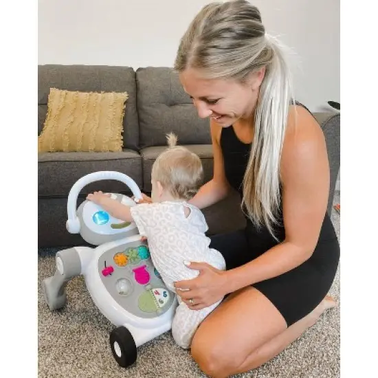 Smart Steps by Baby Trend Buddy Bot 2-in-1 Push Walker image {9}