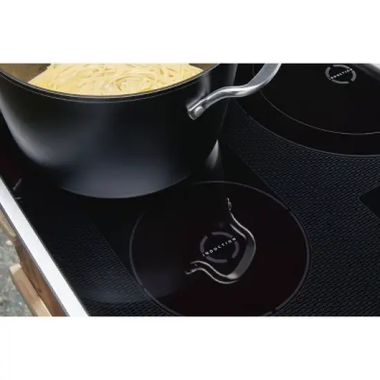 KitchenAid Hard-Anodized Induction 8qt Nonstick Stockpot with Lid image {3}