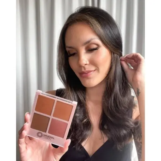 Mineral Fusion Complexion Palette - Nightlife 0.45oz image {6}