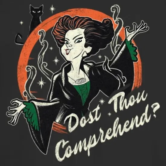 Junior's Hocus Pocus Winifred Comprehend T-Shirt image {1}