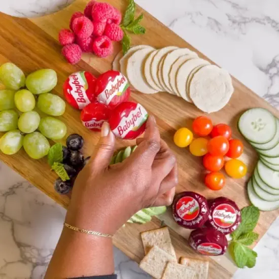 Mini Babybel Original Semisoft Cheeses - 4.2oz/6ct image {6}