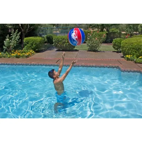 Poolmaster Swimming Pool NBA Ball image {4}