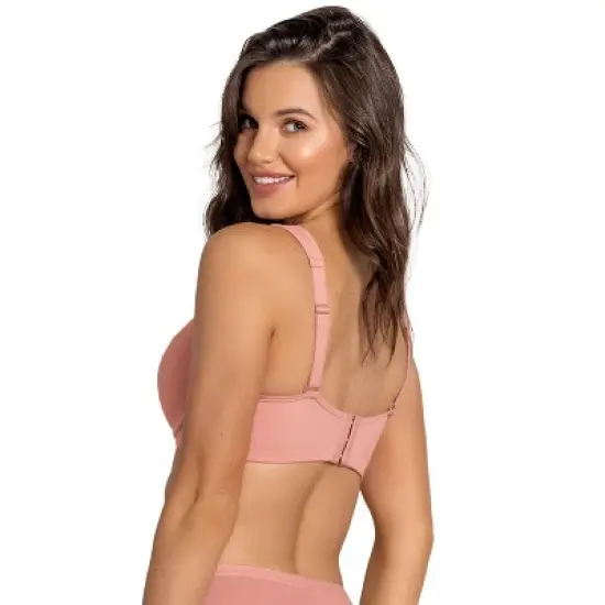 Leonisa  Underwire Triangle Bra with High Coverage Cups - image {1}