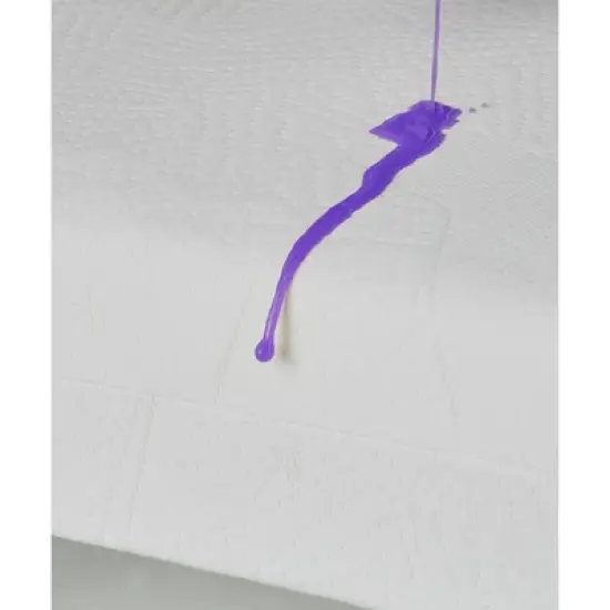 Bundle of Dreams Mini 2-Stage 100% Breathable Crib Mattress - White image {4}