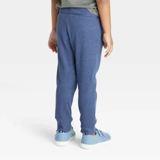 Toddler Boys' 2pk Rib-Knit Pull-On Jogger Pants - Cat & Jack&trade; image {2}