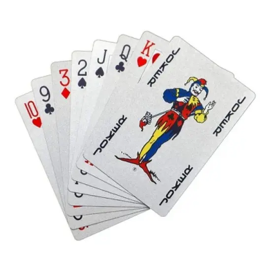 Top Trumps Waddingtons Number 1 Platinum Playing Cards image {3}