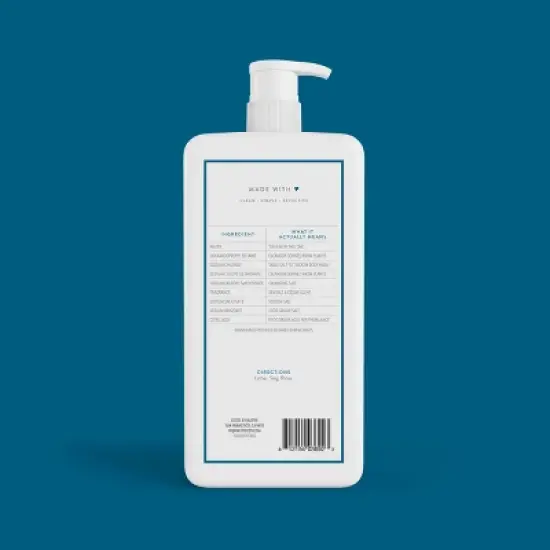 Native Sea Salt & Cedar Body Wash image {1}