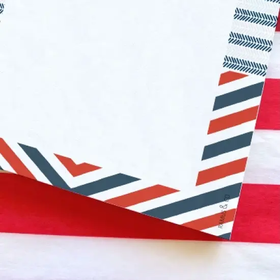 Happy Day 5" x 8" Notepad by Ramus & Co (50 Heavyweight Tear-Off Sheets) image {2}