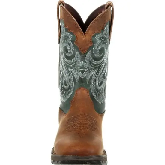 Lady Rebel by Durango Women's Evergreen Waterproof Western Boot image {2}