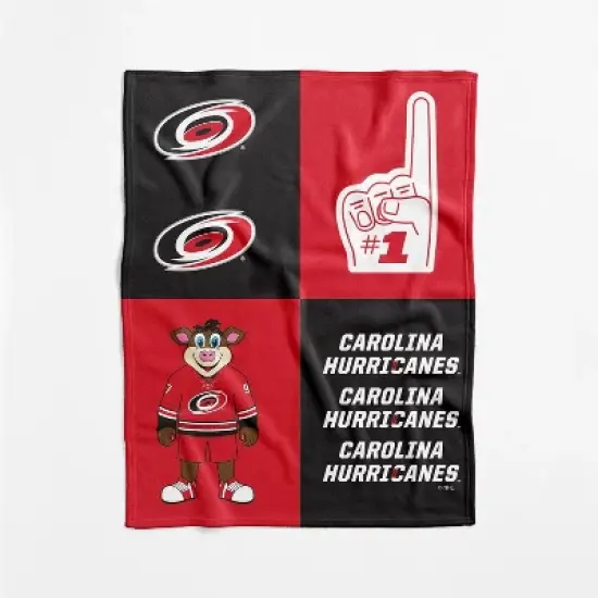 NHL Domino Swaddle Blanket image {11}