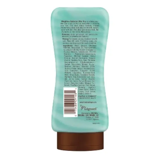 Hawaiian Tropic Silk Hydration Weightless After Sun Lotion - 6 fl oz image {1}