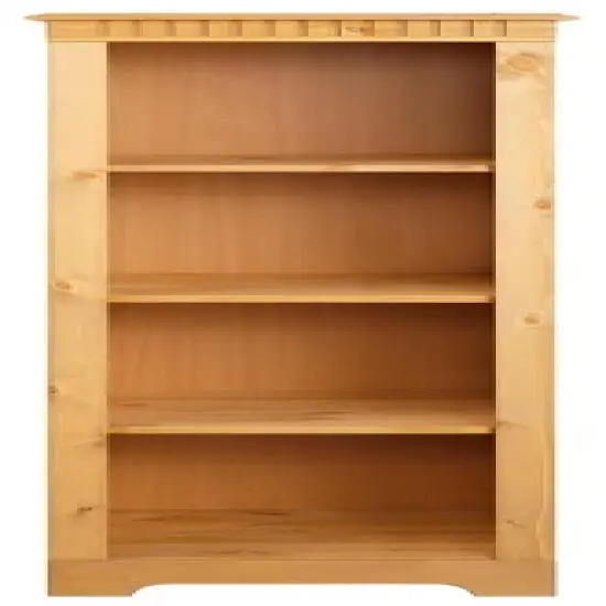 RealRooms Cubrix 4 Shelf Open Bookcase image {4}