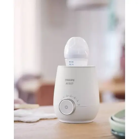 Philips Avent Fast Baby Bottle Warmer with Auto Shut Off image {4}