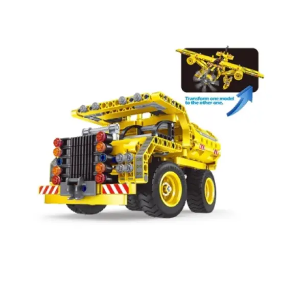 Insten Dump Truck Building Blocks Bricks Construction Kit STEM Toy, 361pcs image {2}