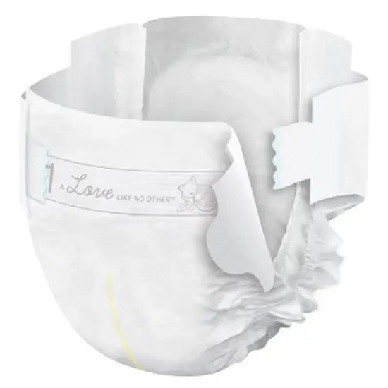 Bambo Nature Dream Disposable Diapers, Eco-Friendly, Size 1 image {4}