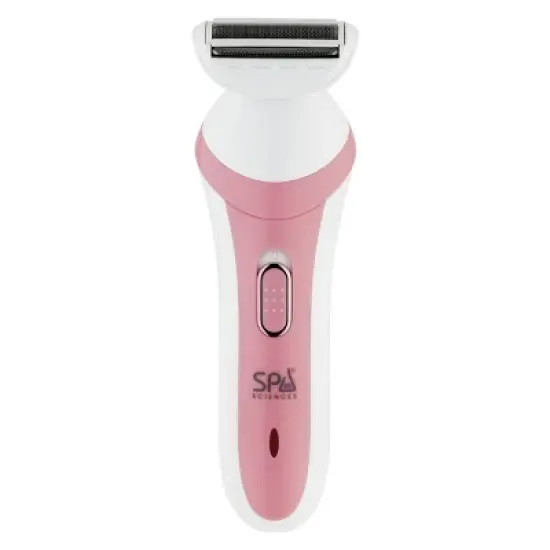 Spa Sciences ZIVA Rechargeable Lady Shaver and Bikini Trimmer image {4}