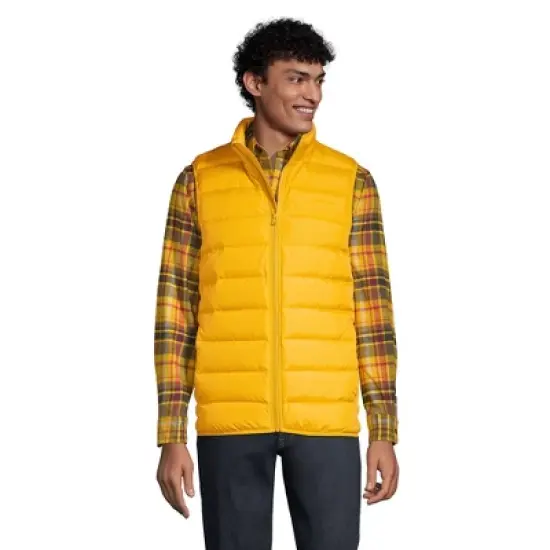 Lands' End Men's Down Puffer Vest image {6}