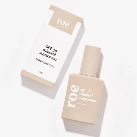 Roe Wellness Mineral Sunscreen Lotion - SPF 30 - 1.7oz image {5}