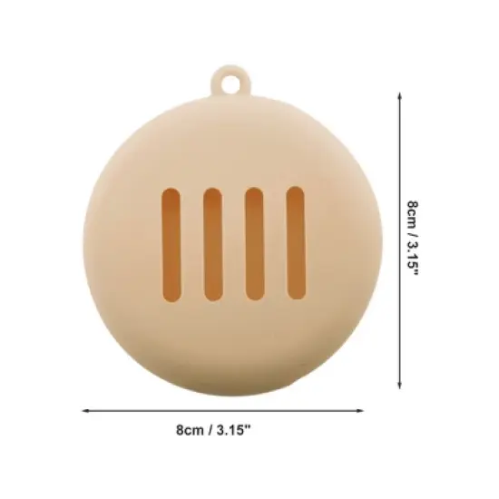 Unique Bargains Portable Flat Makeup Sponge Holder 1 Pc image {1}