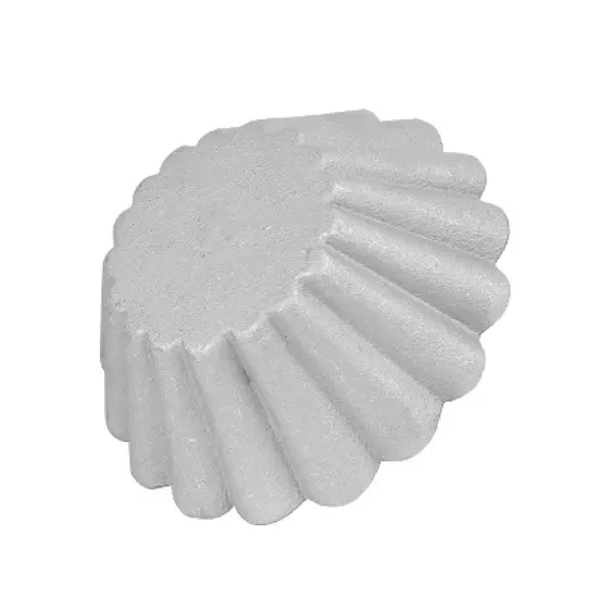 O'Creme Rosette-Iron Timbale Mold, Cast Aluminum Deep Shell Shape image {3}