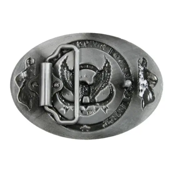 CTM USA American Eagle Belt Buckle image {1}