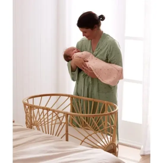 ergoPouch Cocoon Swaddle Sack 1.0 TOG Daisies image {10}